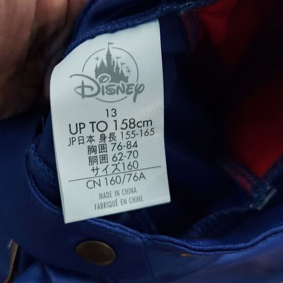 Disney Store Ms. Marvel Costume Halloween Girls Dress Up Super Hero size 13 - Picture 3 of 4